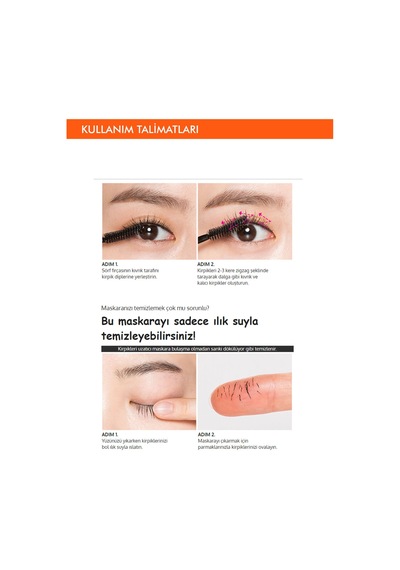Missha Over Lengthening Wave Lash Maskara Black
