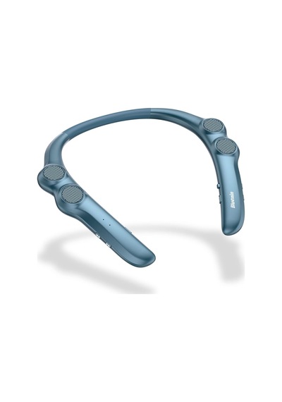 Boyun Bandı Bluetooth Hoparlörler, Taşınabilir Bluetooth Hoparlörler Kablosuz Giyilebilir Hoparlör, 10 Saat Çalma