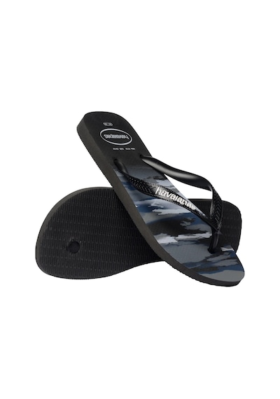 Havaianas Top Camu Erkek Terlik 4141398 Siyah