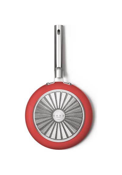 Smeg Cookware 50's Style Kırmızı Tava 24 CM