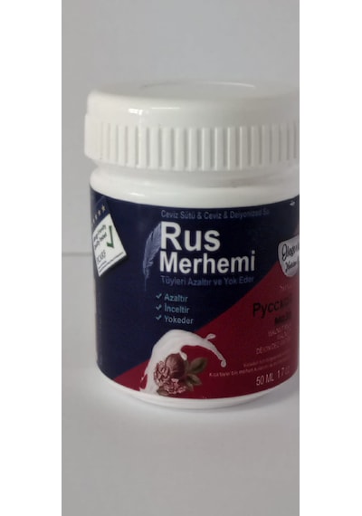 Rus Merhemi Tüy Dökücü 50 Ml