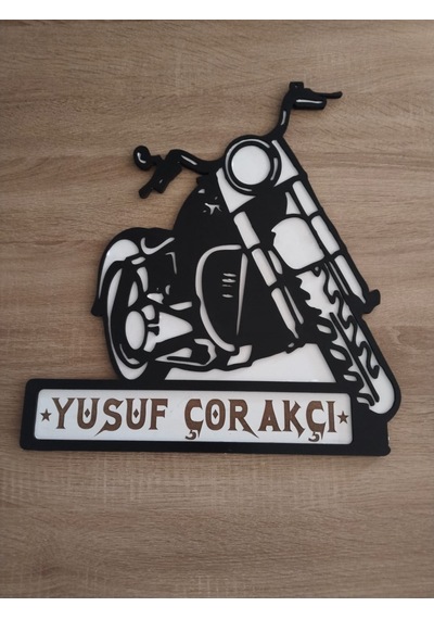 Genç Erkekler İçin Özel Duvar Süsü Kişiye Özel İsim Yazılaraktır