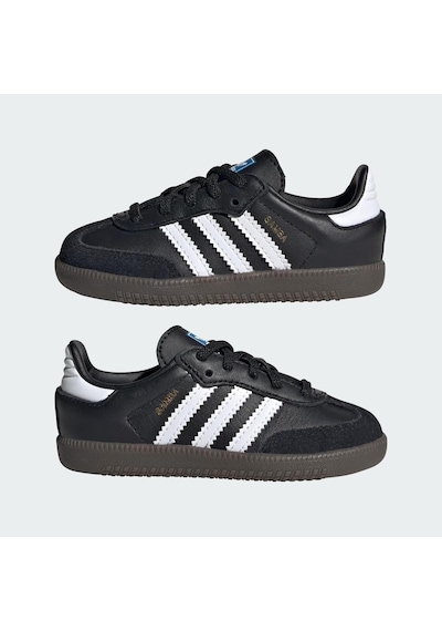 Adidas Samba Og Çocuk Günlük Spor Ayakkabı C-ADIIE3680P10A00 Siyah
