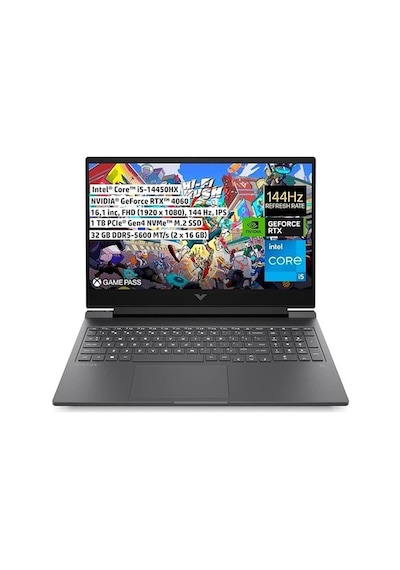 HP Victus 16-R1700NT BK5R0EA i5-14450HX 32 GB 1 TB SSD RTX4060 16.1" Free Dos Dizüstü Bilgisayar