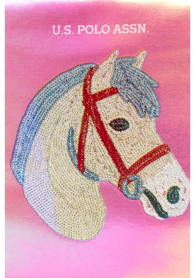 U.s. Polo Assn. Kız Çocuk Pembe Kalemlik 50315148-vr041 Çok Renkli
