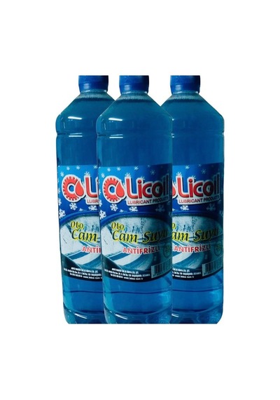 Licoil Antifrizli Oto Cam Suyu 1 Litre X3 N11.2