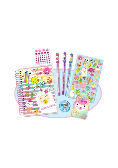 Tokidas Personalized Sweet D . I . Y Journal Set - Kişiye Özel Sevimli Kendin Yap Günlük Seti