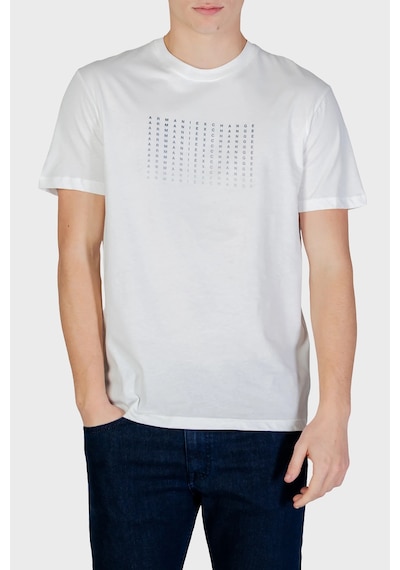 Armani Exchange Erkek T Shirt Xm002519 Af10334 U0009 Beyaz Beyaz