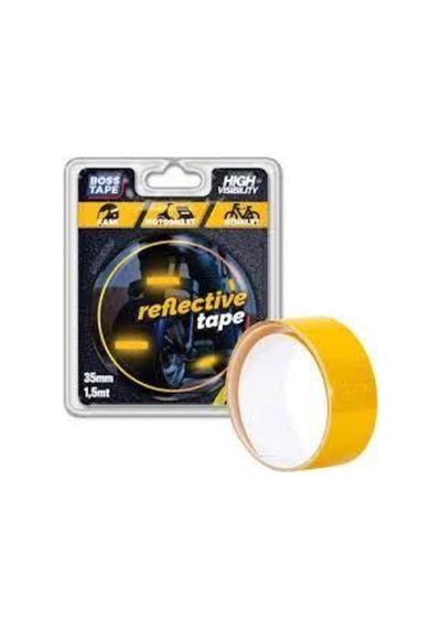 Beyaz Reflektif Bant Petekli 35x1,5mt - 610074663