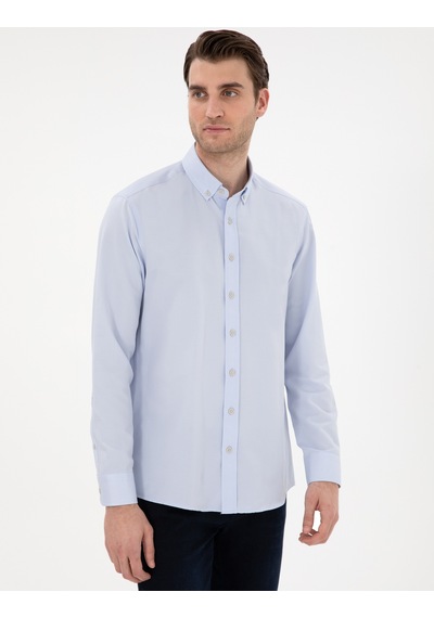 Pierre Cardin Erkek Açık Mavi Gömlek Desenli 50304764-vr003 Açik Mavi Pierre Cardin Erkek Açık Mavi Gömlek Desenli 50304764-vr003 Açik Mavi