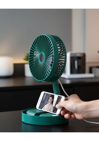 Mini Fan Soğutucu Telefon Tutucu Vantilatör Uuczkatlanabilirvantilatör2