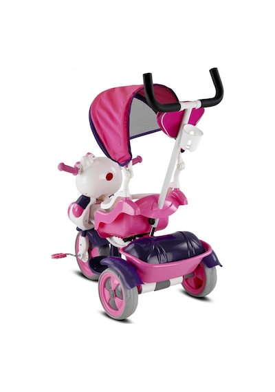 Öykü Bebek Dünyası Ketty 3 Teker Itmeli Pembe Pembe