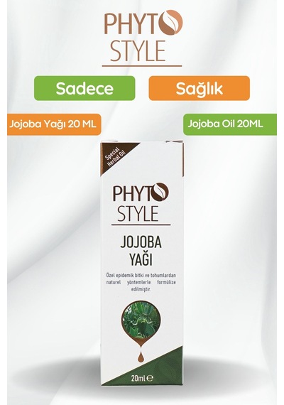 Jojoba Yağı 20 Ml 20 ML