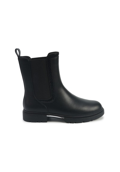 Nine West Posey 5pr Siyah Kadın Düz Bot 000000000102012317 Siyah