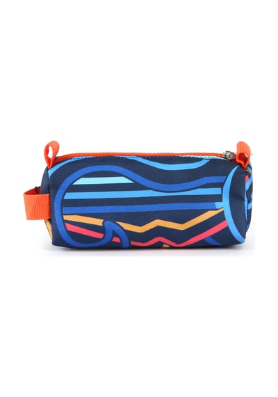 Cambridge Polo Club Wave Tek Bölmeli Unisex Çocuk Kalemlik Lacivert