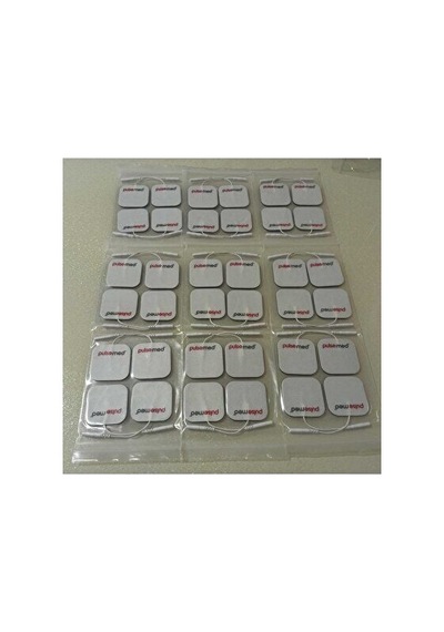 -- Tens Cihazı Kablolu Yedek Elektrot 5x5 Tens Pedi 4 Lü 9 Paket