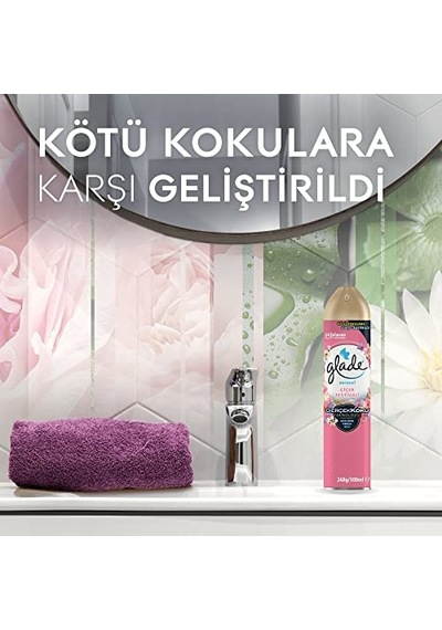 Aerosol Çiçek Festivali Oda Kokusu 300 Ml 1 X 300 Ml Diğer