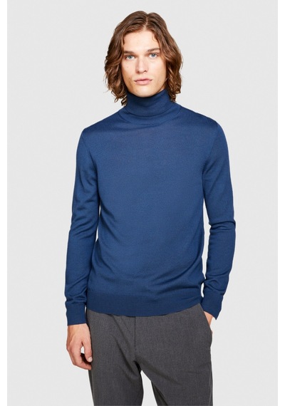 Yün Karışımlı Slim Fit Kazak Erkek Pembe Kazak - 323a11bas200a