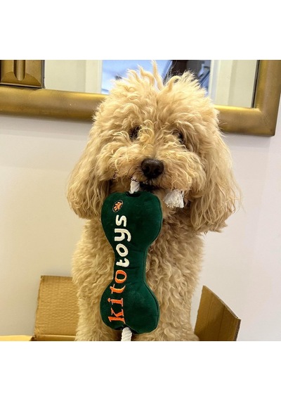 Kito Toys Kemik Peluş Köpek Oyuncağı