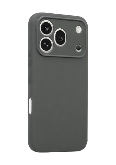 Huawei Honor 600 Pro Kılıf Biye Yumuşak Silikon Case Gri