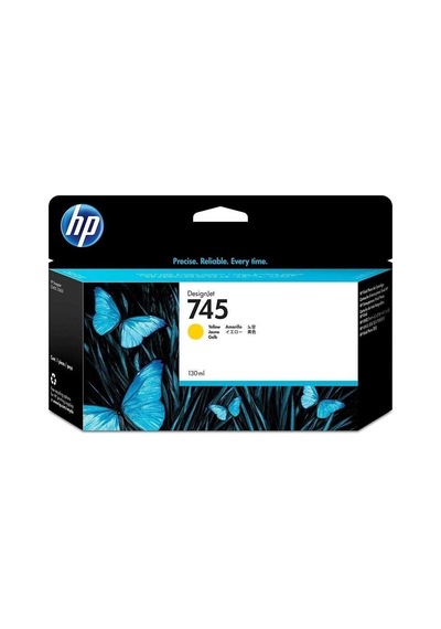 Tonersepeti Hp 745-f9j96a Sarı Kartuş