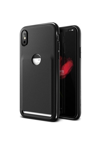 Vrs Design Apple Uyumlu iPhone X İle Damda Fit Kılıf Black