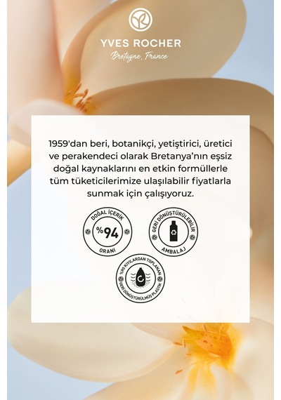 Yves Rocher Monoi Eko Refill Yedek Saç Ve Vücut Şampuanı-monoi De Tahiti-sls, Sles İçermez,vegan-600ml