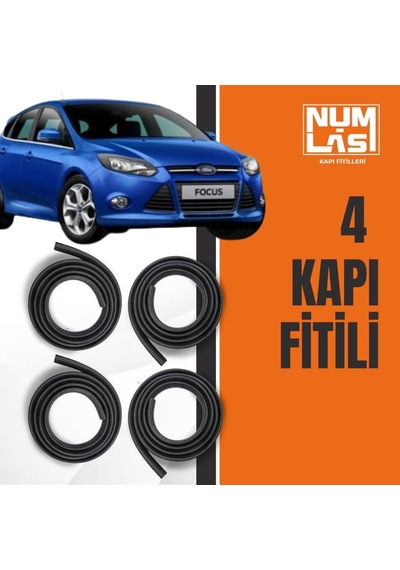 Ford Focus Hatchback 3.nesil 4 Kapı Fitili-a Kalite-numlas-nm6391