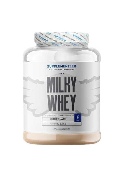 Supplementler Milky Whey Protein 1000 Gr - Çikolata çikolata