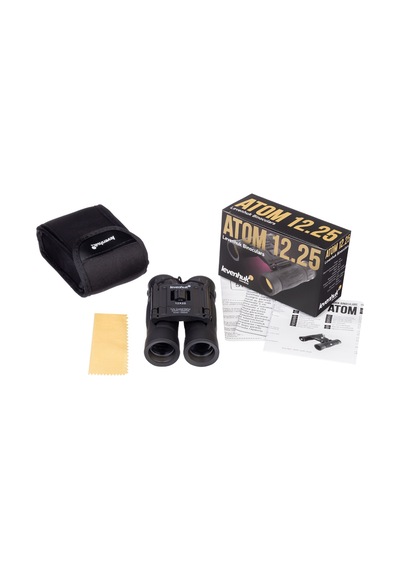 Atom 12x25 Binoküler Dürbün Çok Renkli