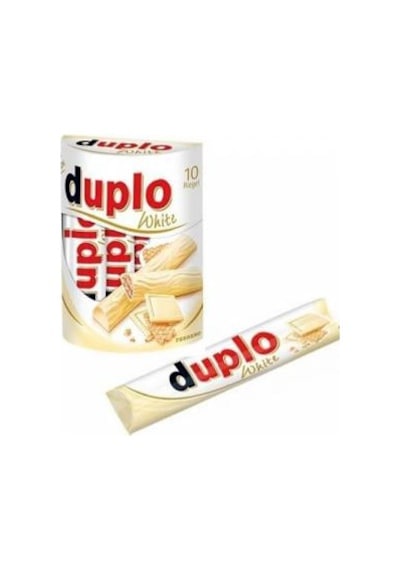 Ferrero Duplo Beyaz Çikolata 10 Riegel