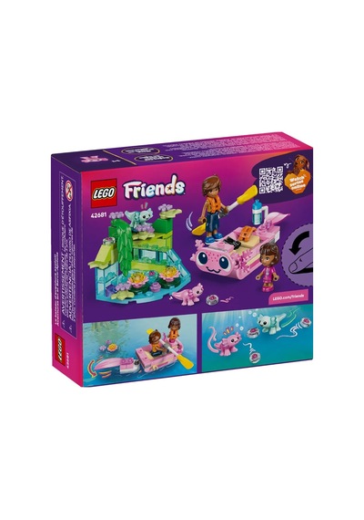 Lego Friends Axolotl Adventure Boat 42681