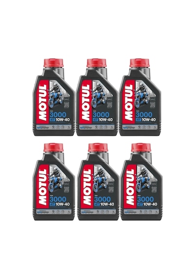 Motul 3000 10W-40 4T Mineral Motor Yağı 6 x 1 L