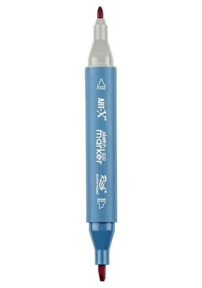 Art-x Sketch Marker Çift Taraflı Kalem 673