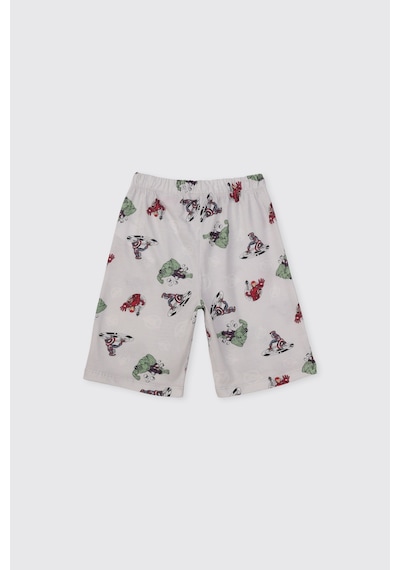 Panço Erkek Çocuk Avengers Pijama Takımı 2611bk39006 Gri