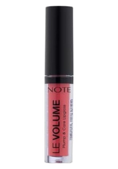 Le Volume Plump & Care Lipgloss 03 Candy Rose Dudak Parlatıcısı, Pembe 0