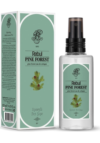 3 Adet Rebul Kolonya Pine Forest 125 Ml