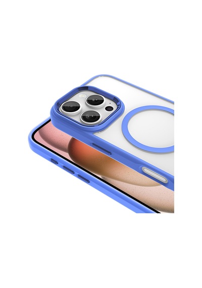 Apple iPhone Uyumlu 16 Pro Max Kılıf Magsafe Şeffaf Arka Yüz Kamera Yükseltili Silikon Pazarplus Rose Gold Apple iPhone Uyumlu 16 Pro Max Kılıf Magsafe Şeffaf Arka Yüz Kamera Yükseltili Silikon Pazarplus Rose Gold