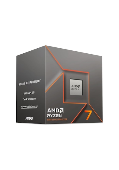 AMD Ryzen 7 8700F 4.1 GHz AM5 16 MB 65 W Box İşlemci