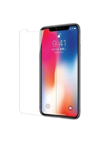 Hubrendy Tedarik Apple iPhone 11 Pro Uyumlu Premium Ekran Koruyucu 9h Sert Temperli Kırılmaz Cam Koruma Şe