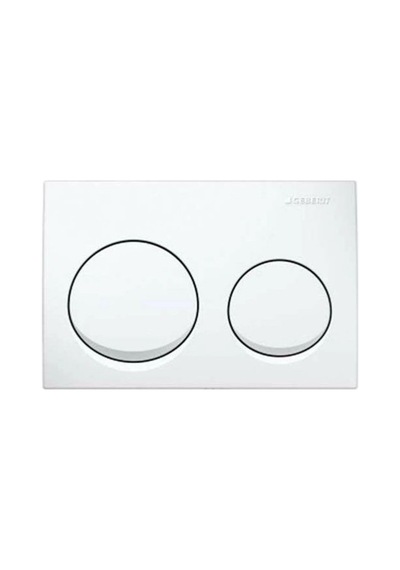 Kumanda Kapağı, Alpha20, Çift Basmalı, Beyaz, 115.040.11.5 Beyaz
