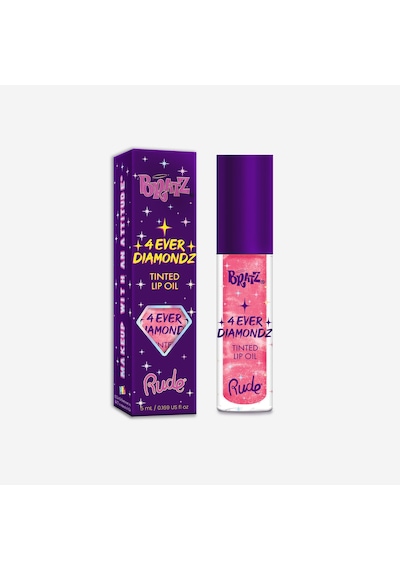 Rude Cosmetics Şeffaf Pembe Dudak Parlatıcısı