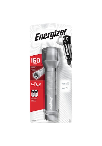 Energizer 2 D Metal Led El Feneri