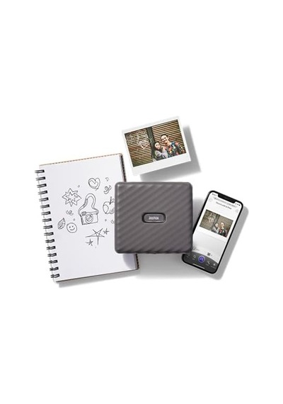 Link Wide Akıllı Telefon Yazıcı, Mocha Gray Açık Mavi