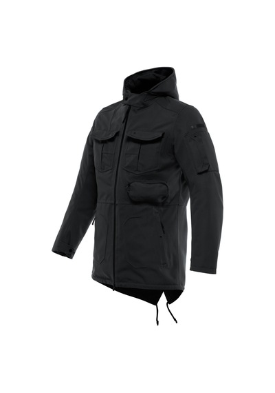 Dainese Duomo Absoluteshell Pro Parka Mont Siyah