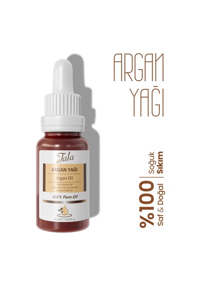 Tala Argan Yağı %100 Saf Ve Doğal 20 ML