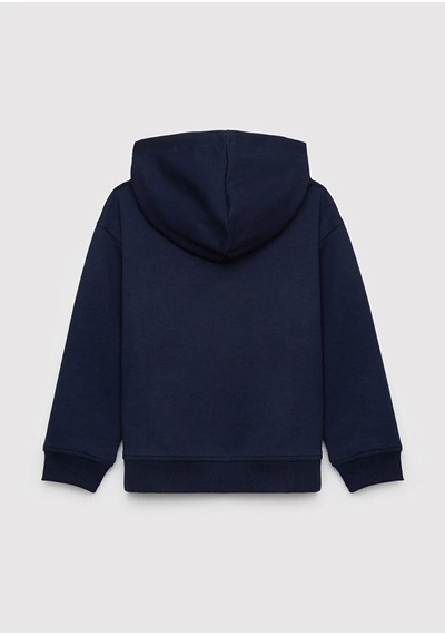 Mavi Kapüşonlu Loose Fit Lacivert Erkek Çocuk Sweatshirt 6s10183-84371