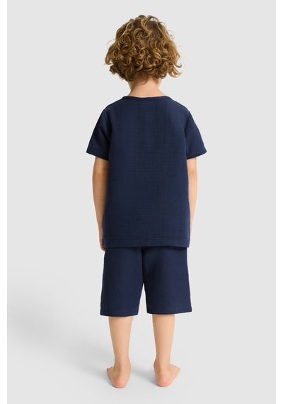 U.s. Polo Assn. Erkek Çocuk Lacivert Pijama Takım 50327343-vr033