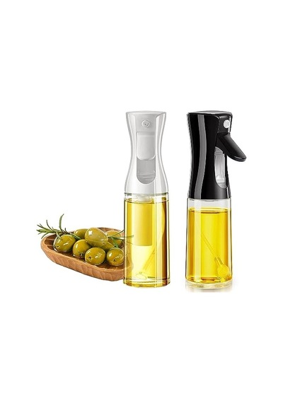 Sprey Yağdanlık Cam Şişe Yağ Püskürtücü 225 Ml Airfryer Kızartma Izgara Salata İçin Yağlık Diğer