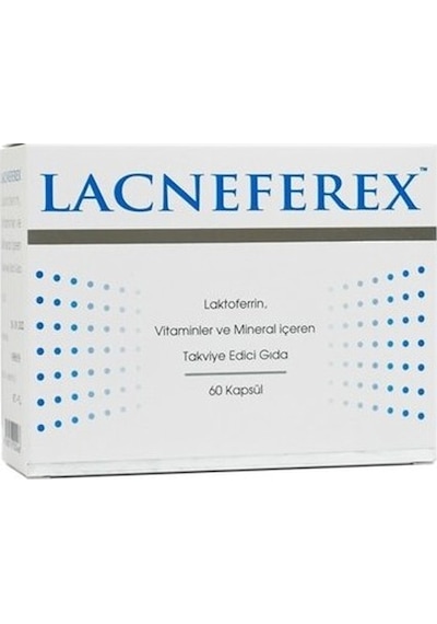 Lacneferex 60 Kapsül Laktoferrin Vitaminler Ve Mineral